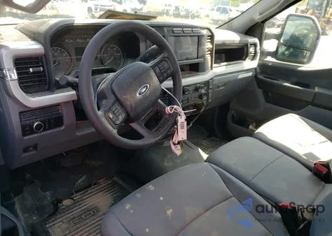 2023 Ford F250 Super Duty from USA, damaged, VIN 1FTBF2BA7PED80895